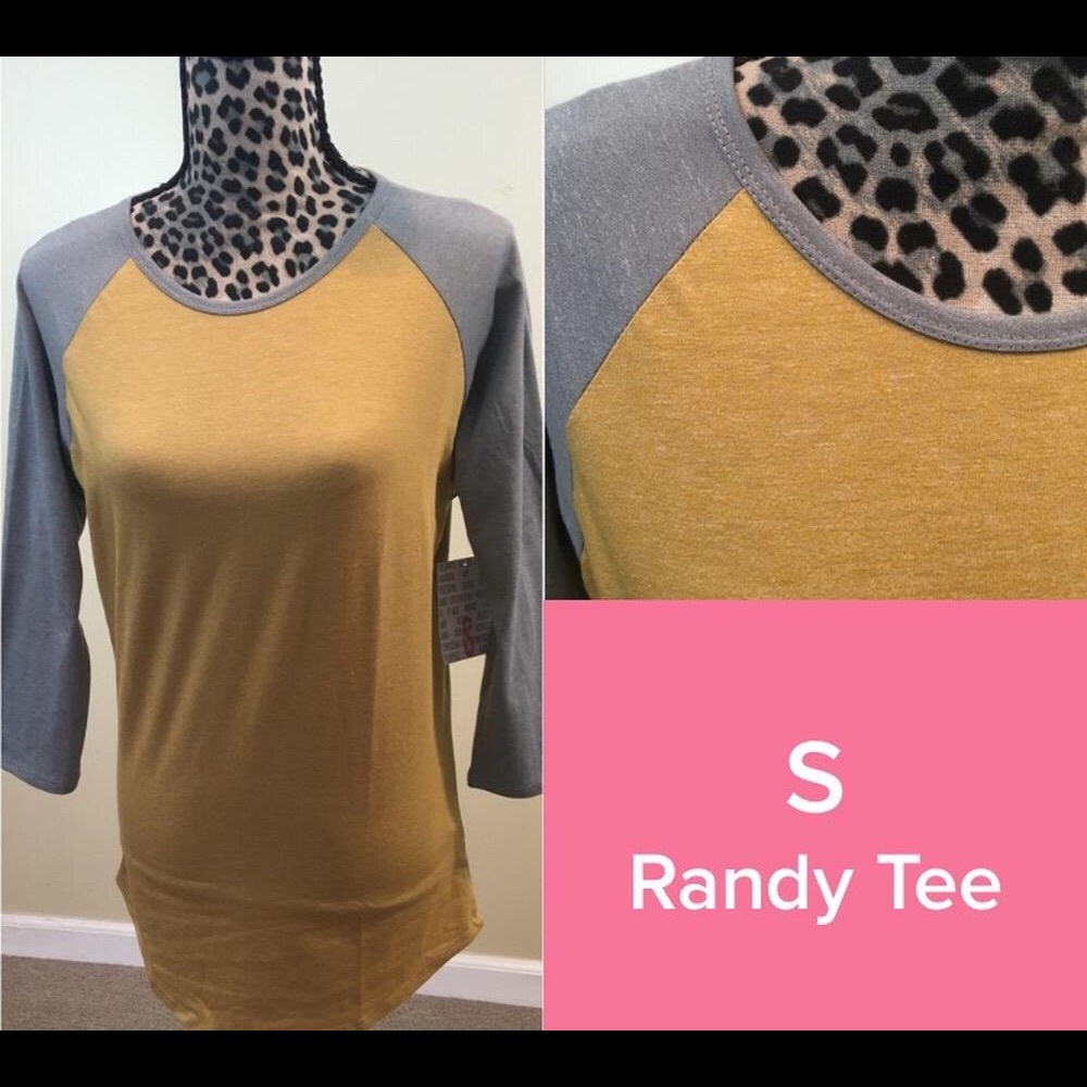 LuLaRoe Randy Shirt